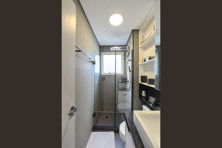 Apartamento à venda com 78m², 3 quartos e 2 vagas Apartamento à venda com 78m², 3 quartos e 2 vagasBanheiro da Suíte