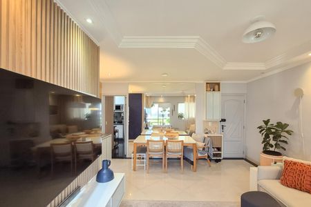 Sala de apartamento à venda com 3 quartos, 78m² em Planalto, São Bernardo do Campo