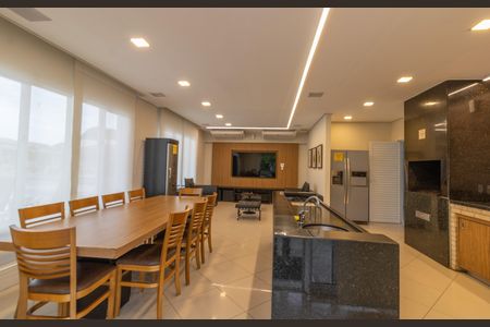 Casa de condomínio à venda com 340m², 4 quartos e 3 vagasÁrea comum