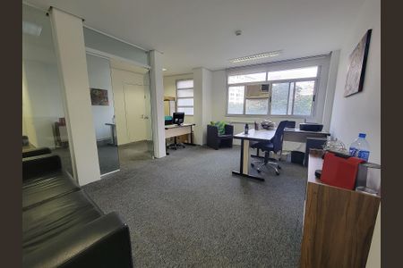 Sala de apartamento à venda com 2 quartos, 57m² em República, São Paulo