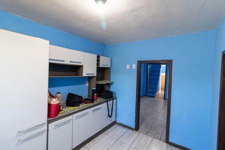 Cozinha de casa para alugar com 2 quartos, 85m² em Santa Tereza, Porto Alegre