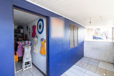Casa para alugar com 85m², 2 quartos e sem vagaVaranda
