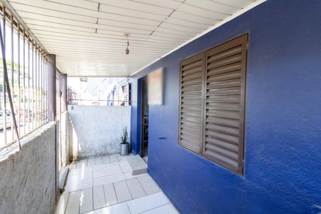 Casa para alugar com 85m², 2 quartos e sem vagaVaranda