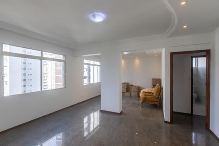 Sala de apartamento à venda com 2 quartos, 97m² em Vila Nova Conceição, São Paulo