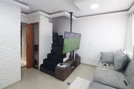 Sala de casa para alugar com 2 quartos, 65m² em Vila Albertina, São Paulo