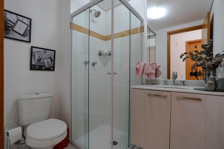 Apartamento para alugar com 70m², 2 quartos e 2 vagasBanheiro