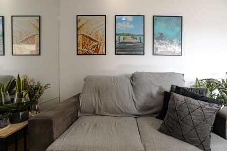 Apartamento para alugar com 70m², 2 quartos e 2 vagasSala