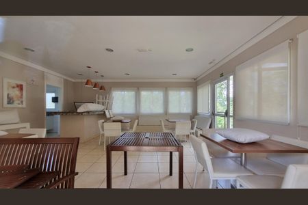 Studio para alugar com 47m², 2 quartos e 1 vagaÁrea comum - Salão de festas