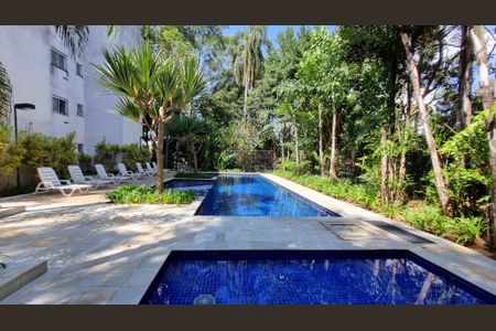 Studio para alugar com 47m², 2 quartos e 1 vagaÁrea comum - Piscina