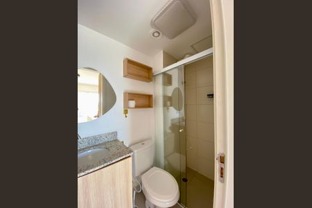 Studio para alugar com 30m², 1 quarto e sem vagaBanheiro