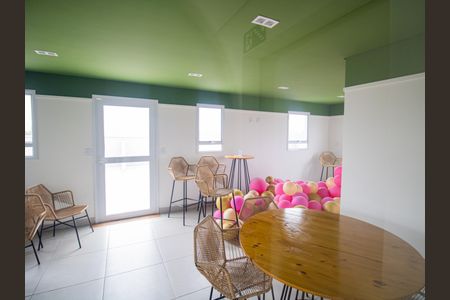 Studio para alugar com 30m², 1 quarto e sem vagaÁrea comum - Salão de festas