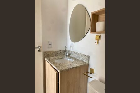 Studio para alugar com 30m², 1 quarto e sem vagaBanheiro