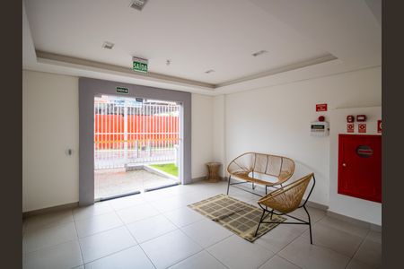 Studio para alugar com 30m², 1 quarto e sem vagaHall social