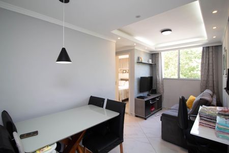 Sala de apartamento para alugar com 2 quartos, 45m² em Vila Paulista, Guarulhos