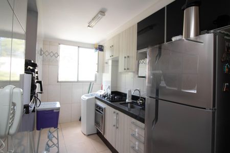 Apartamento para alugar com 45m², 2 quartos e 1 vagaCozinha - Armários