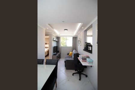 Sala de apartamento para alugar com 2 quartos, 45m² em Vila Paulista, Guarulhos