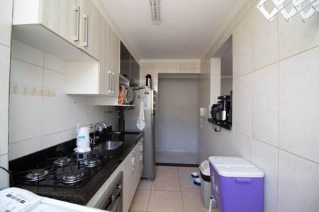 Apartamento para alugar com 45m², 2 quartos e 1 vagaCozinha - Armários