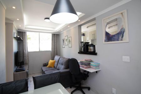 Sala de apartamento para alugar com 2 quartos, 45m² em Vila Paulista, Guarulhos