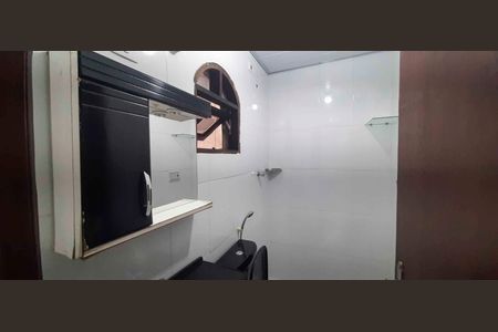 Banheiro de casa para alugar com 1 quarto, 50m² em Jardim Primeiro de Maio (chacara Fazendinha), Osasco
