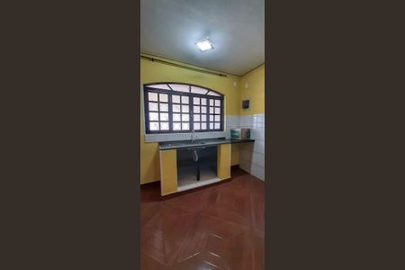 Casa para alugar com 50m², 1 quarto e sem vagaCozinha