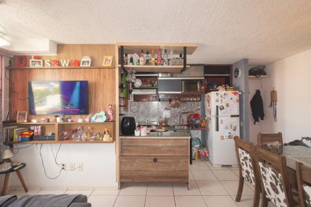 Apartamento para alugar com 42m², 2 quartos e sem vagaSala