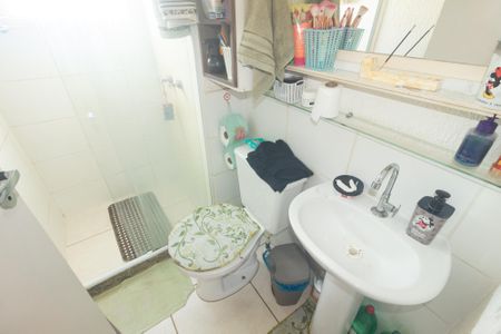 Apartamento para alugar com 42m², 2 quartos e sem vagaBanheiro