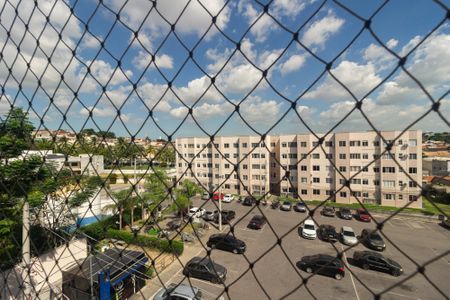 Vista da Sala de apartamento para alugar com 2 quartos, 42m² em Campo Grande, Rio de Janeiro