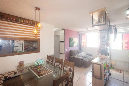 Sala de apartamento para alugar com 2 quartos, 42m² em Campo Grande, Rio de Janeiro