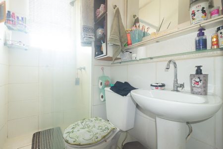 Apartamento para alugar com 42m², 2 quartos e sem vagaBanheiro
