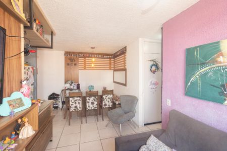 Sala de apartamento para alugar com 2 quartos, 42m² em Campo Grande, Rio de Janeiro