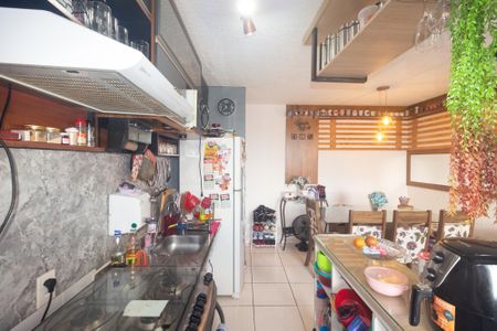 Apartamento para alugar com 42m², 2 quartos e sem vagaCozinha e Área de Serviço