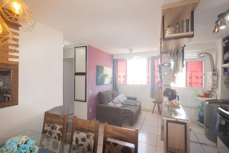 Sala de apartamento para alugar com 2 quartos, 42m² em Campo Grande, Rio de Janeiro