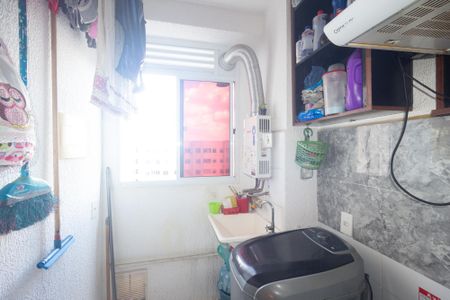 Apartamento para alugar com 42m², 2 quartos e sem vagaCozinha e Área de Serviço