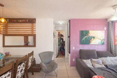 Sala de apartamento para alugar com 2 quartos, 42m² em Campo Grande, Rio de Janeiro