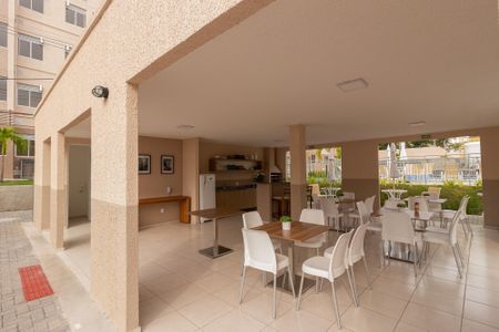 Apartamento para alugar com 42m², 2 quartos e sem vagaÁrea comum - Salão de festas