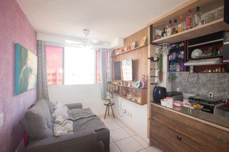 Apartamento para alugar com 42m², 2 quartos e sem vagaSala
