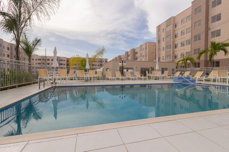 Apartamento para alugar com 42m², 2 quartos e sem vagaÁrea comum - Piscina