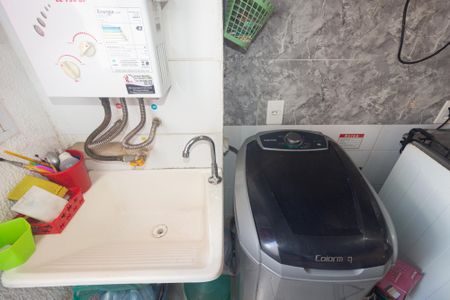 Apartamento para alugar com 42m², 2 quartos e sem vagaCozinha e Área de Serviço
