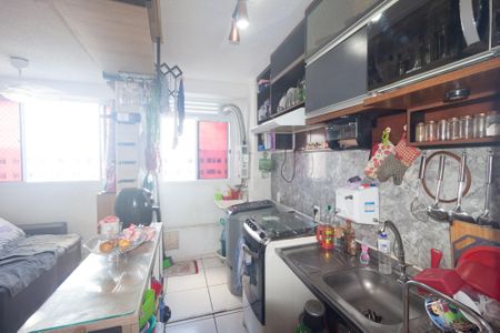 Apartamento para alugar com 42m², 2 quartos e sem vagaCozinha e Área de Serviço