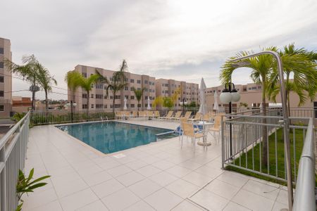 Apartamento para alugar com 42m², 2 quartos e sem vagaÁrea comum - Piscina