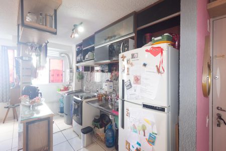 Apartamento para alugar com 42m², 2 quartos e sem vagaCozinha e Área de Serviço