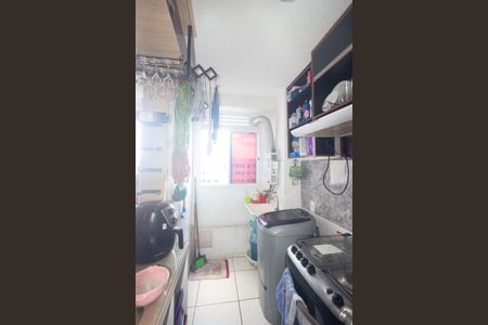 Apartamento para alugar com 42m², 2 quartos e sem vagaCozinha e Área de Serviço