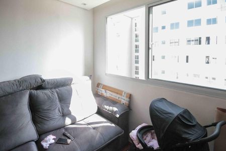 Apartamento à venda com 41m², 2 quartos e sem vagaSala