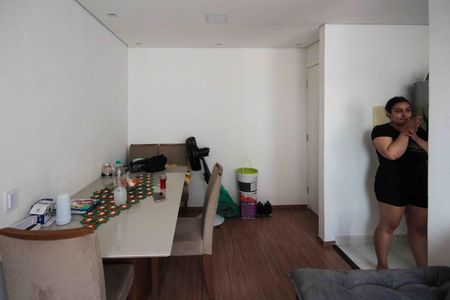 Sala de jantar de apartamento à venda com 2 quartos, 41m² em Jardim Egle, São Paulo
