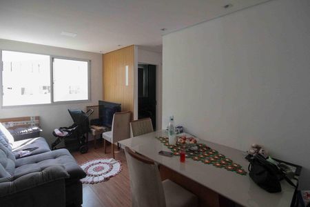 Sala de apartamento à venda com 2 quartos, 41m² em Jardim Egle, São Paulo