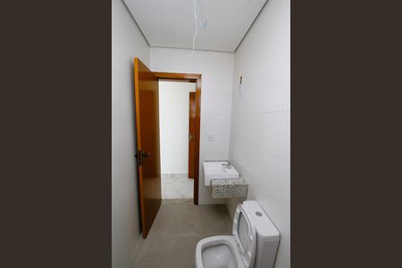 Apartamento à venda com 73m², 3 quartos e 2 vagasBanheiro da Suíte