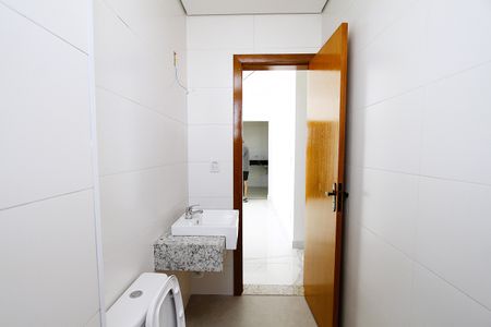 Apartamento à venda com 73m², 3 quartos e 2 vagasBanheiro Social