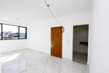 Sala de apartamento à venda com 3 quartos, 73m² em Camargos, Belo Horizonte