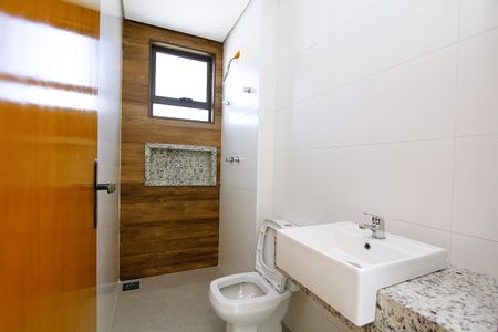 Apartamento à venda com 73m², 3 quartos e 2 vagasBanheiro Social