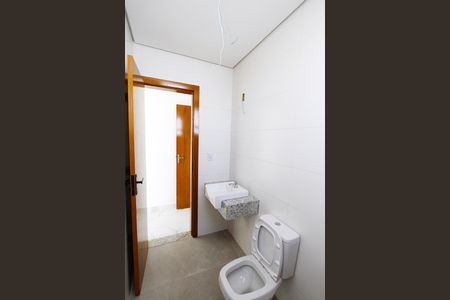 Apartamento à venda com 73m², 3 quartos e 2 vagasBanheiro da Suíte